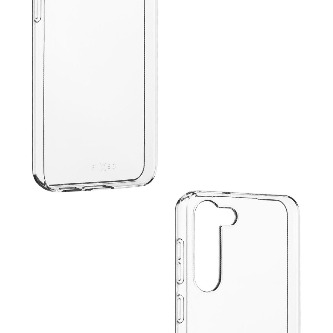 Elastyczne etui Fixed Slim AntiUV TPU Anti Yellowing Back Cover do Galaxy S23 Plus